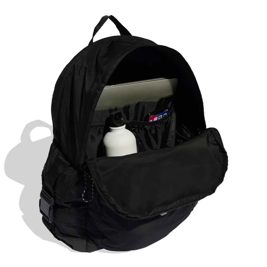 Imagen 3 de 6 de Mochila adidas originals Classic-NEGRO