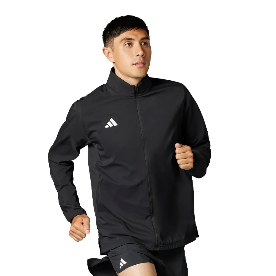 Imagen 0 de 7 de Campera adidas Adizero Essentials-NEGRO