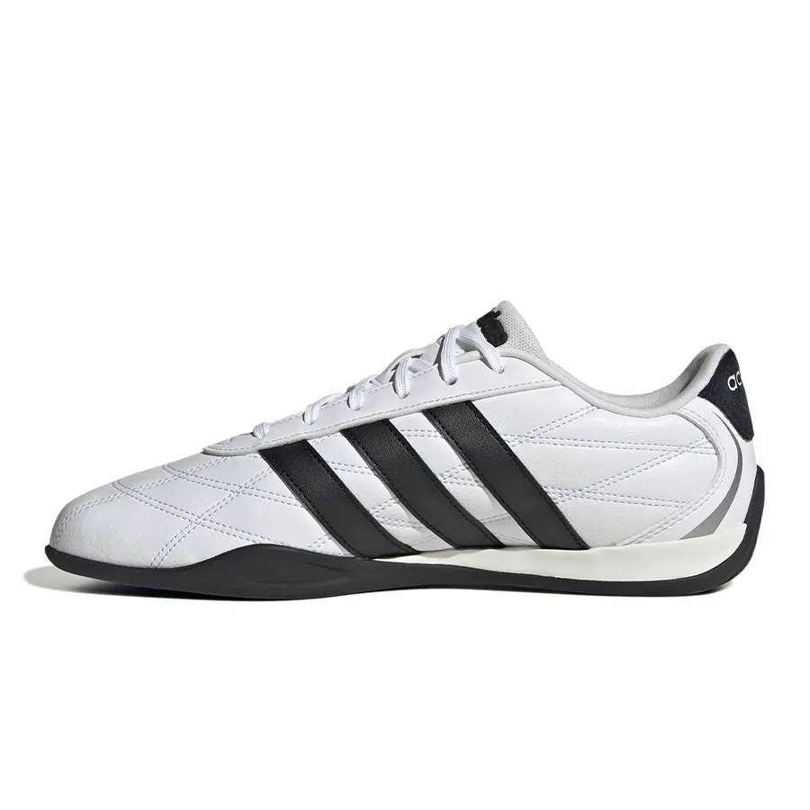 Imagen 2 de 7 de Zapatillas adidas Adipista Groundpulse-BLANCO/NEGRO