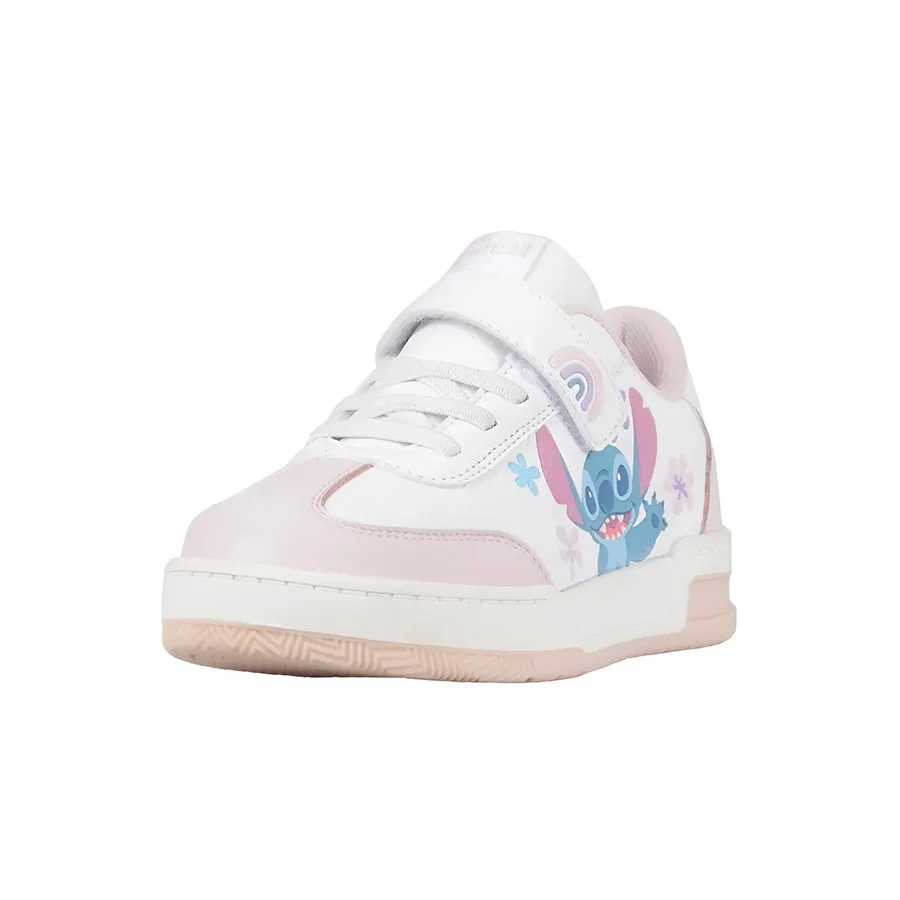 Imagen 1 de 3 de Zapatillas Footy Stitch 25-BLANCO/ROSA