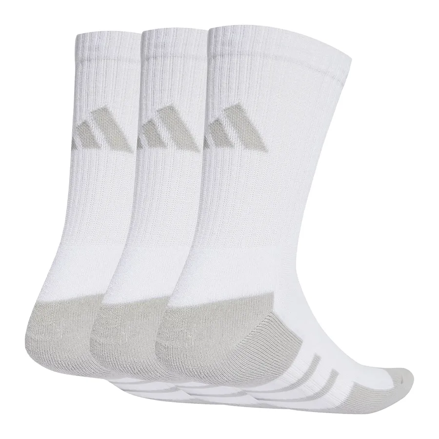 Imagen 1 de 4 de Medias adidas Essentials Climacool Crew 3 Pares-BLANCO
