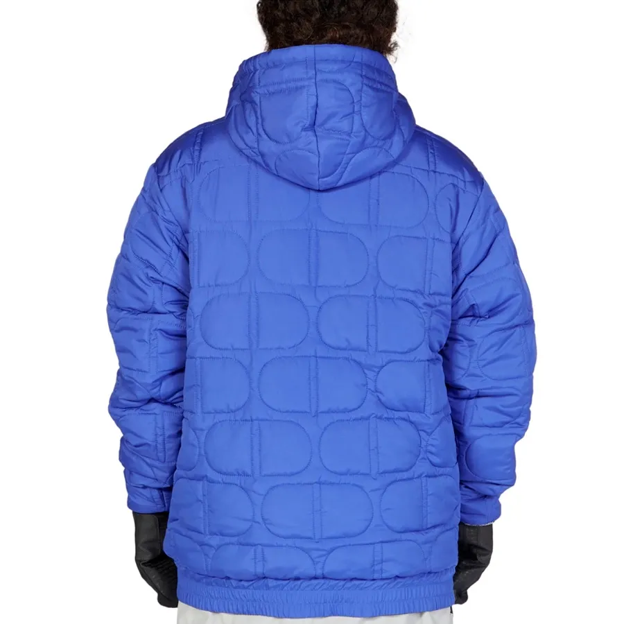 Imagen 5 de 8 de Buzo Dc Snow Transition Rev Anorak-NEGRO/AZUL/NATURAL