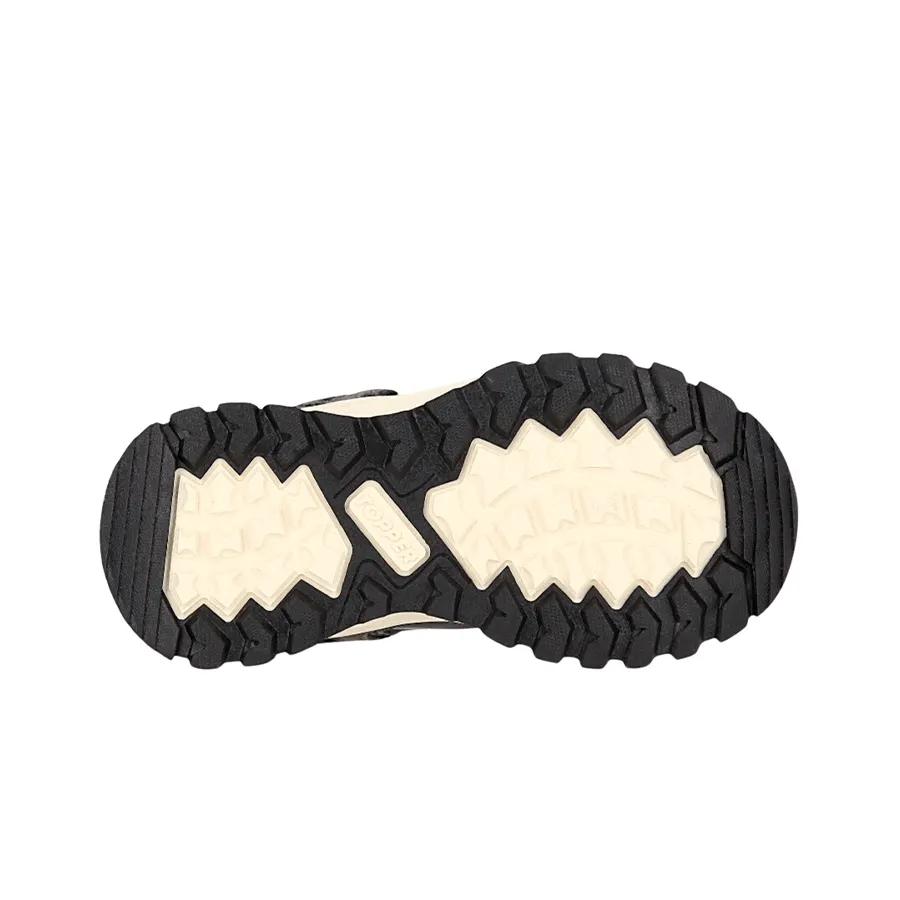 Imagen 5 de 6 de Zapatillas Topper Ever 2.0 Kids-NEGRO/GRIS/VERDE