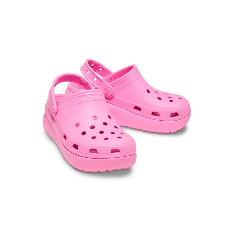 Imagen 3 de 5 de Ojotas Crocs Classic Cutie Clog-ROSA