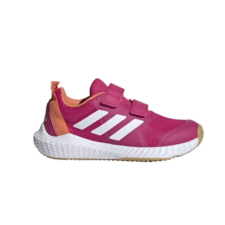 Imagen 2 de 5 de Zapatillas adidas Fortagym Cf K-ROSA/BLANCO