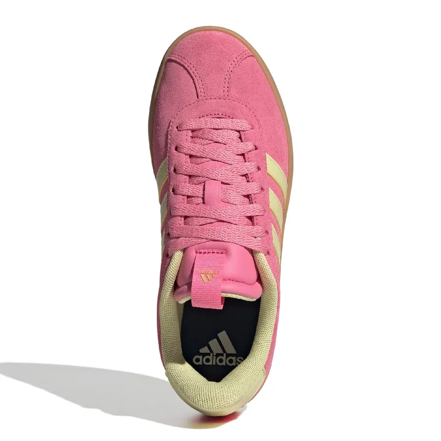 Imagen 4 de 7 de Zapatillas adidas VL Court 3.0-ROSA/AMARILLO