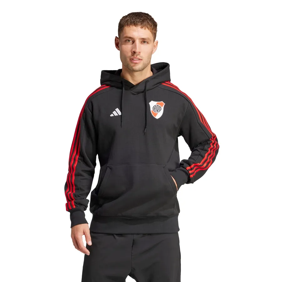 Imagen 0 de 6 de Buzo adidas River Plate Dna-NEGRO/ROJO