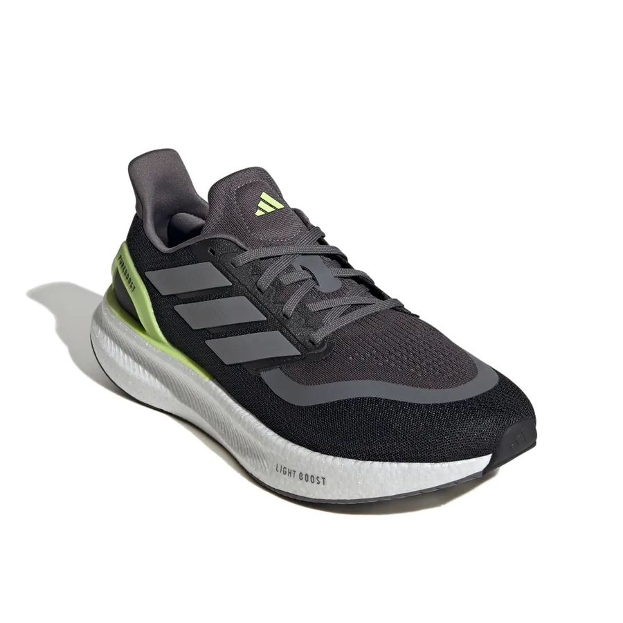 Imagen 1 de 8 de Zapatillas adidas Pureboost 5-GRAFITO/NEGRO/LIMA