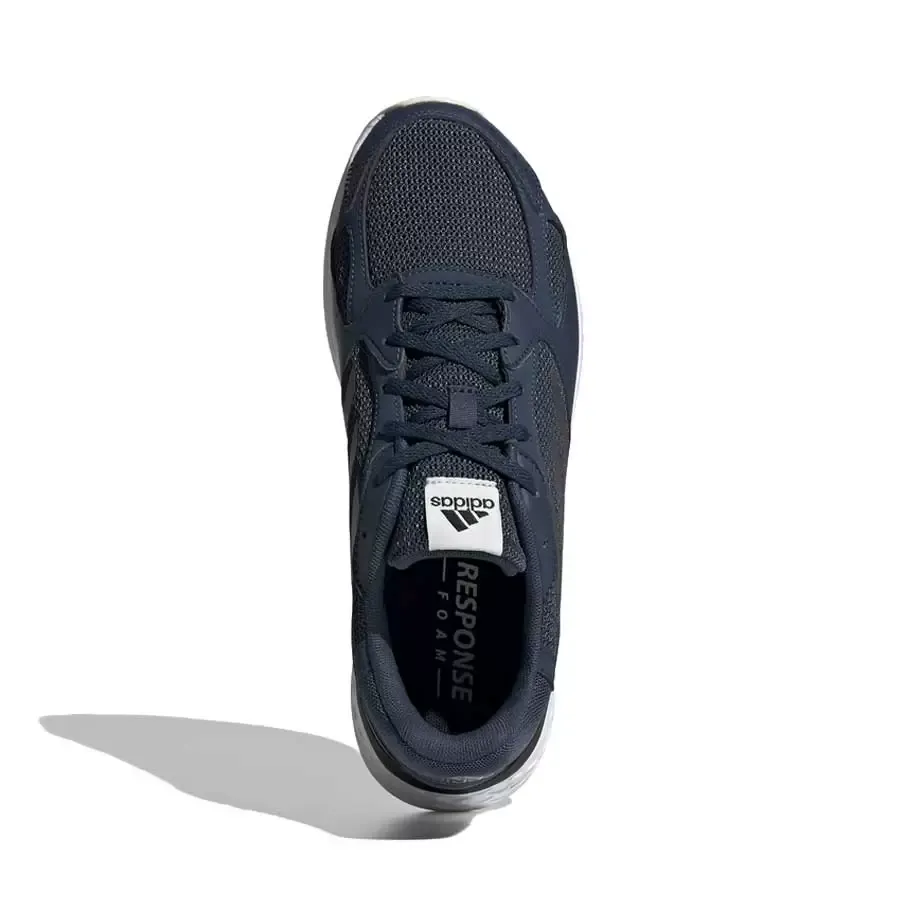 Imagen 2 de 6 de Zapatillas adidas Response Run-MARINO/PLATA/NEGRO