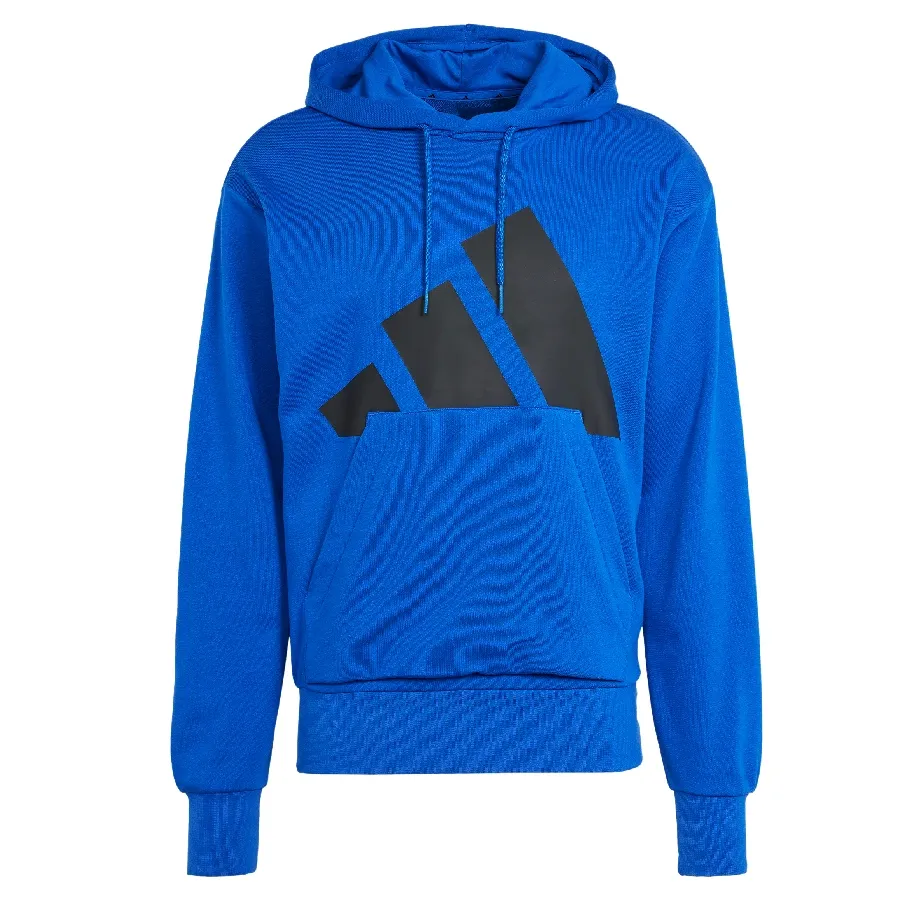 Imagen 2 de 5 de Buzo adidas Essentials Logo Grande-AZUL/NEGRO