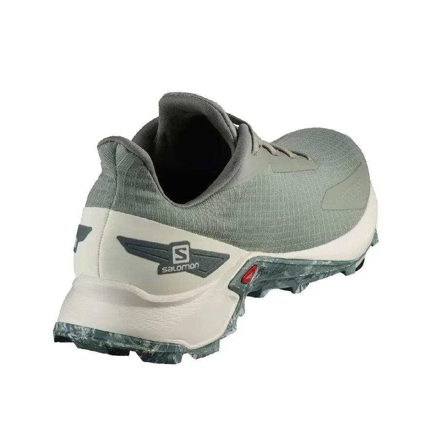Imagen 1 de 4 de Zapatillas Salomon Alphacross Blast M-GRIS/BLANCO