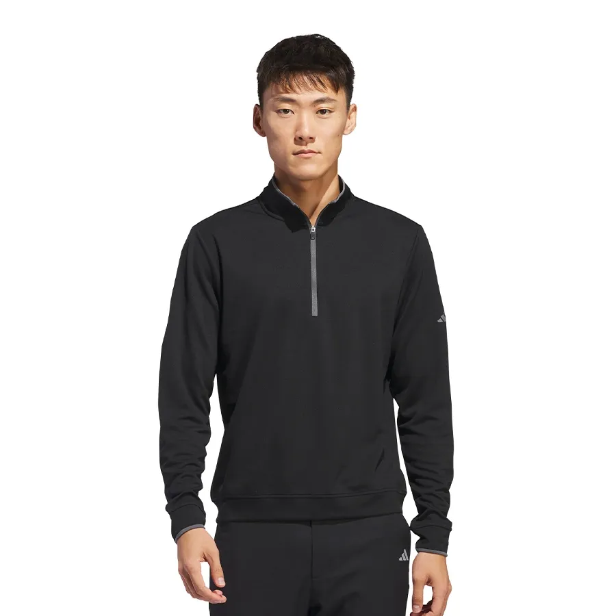 Imagen 0 de 5 de Buzo adidas Core ltwt 1/4-NEGRO