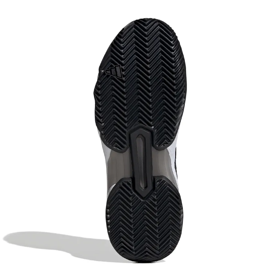 Imagen 3 de 7 de Zapatillas adidas Courtjam Control 3-NEGRO/BLANCO/GRIS