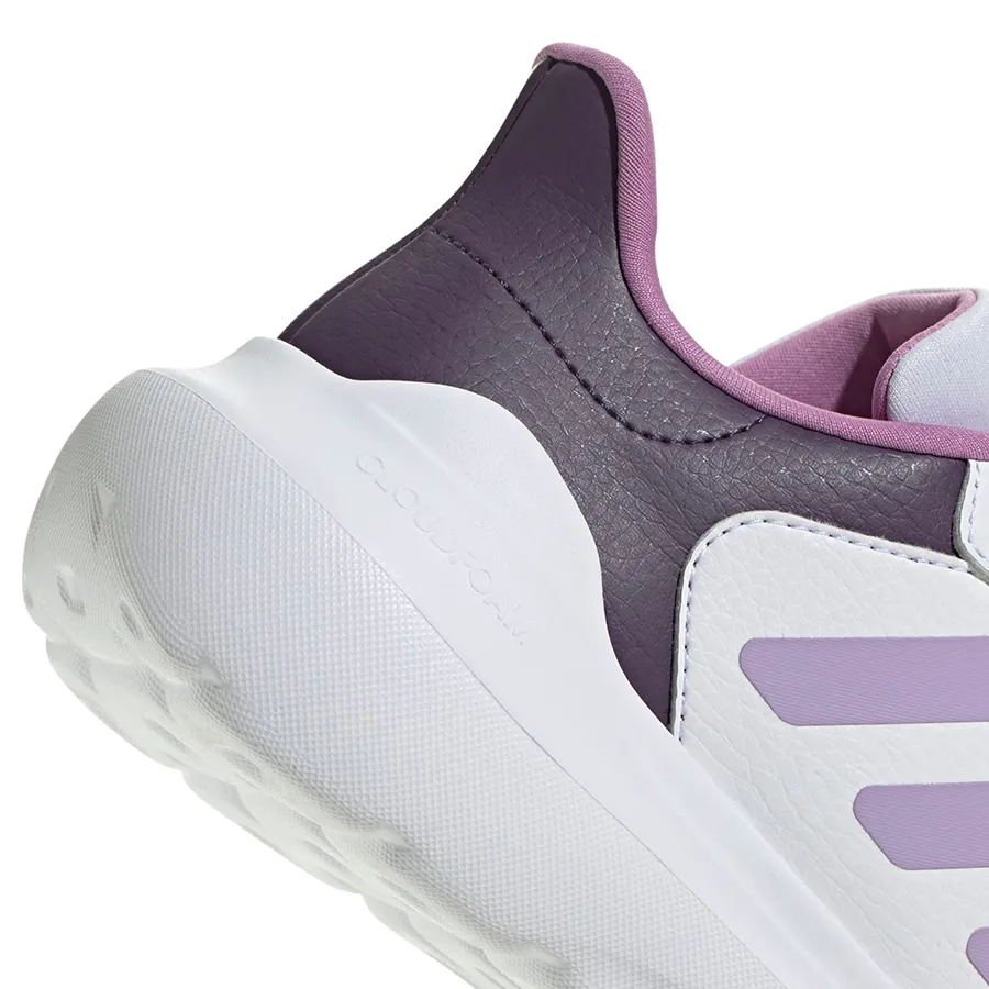 Imagen 6 de 7 de Zapatillas adidas Tensaur Run 3.0-BLANCO/LILA/VIOLETA