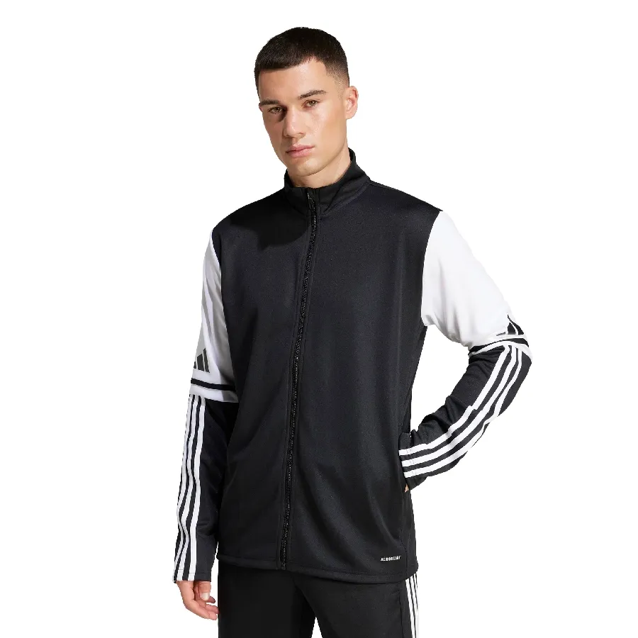 Imagen 0 de 4 de Campera adidas Squadra 25-NEGRO/BLANCO
