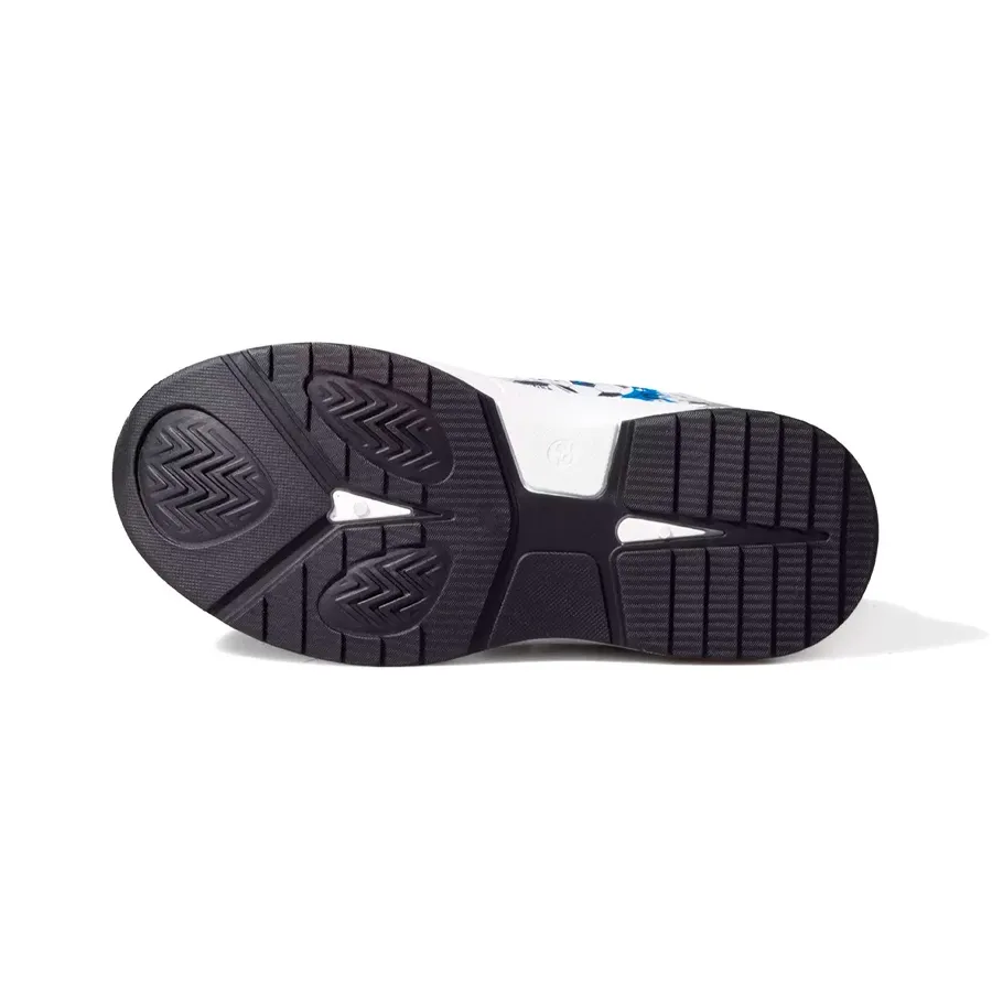 Imagen 2 de 4 de Zapatillas Footy Football-NEGRO/GRAFITO/AZUL