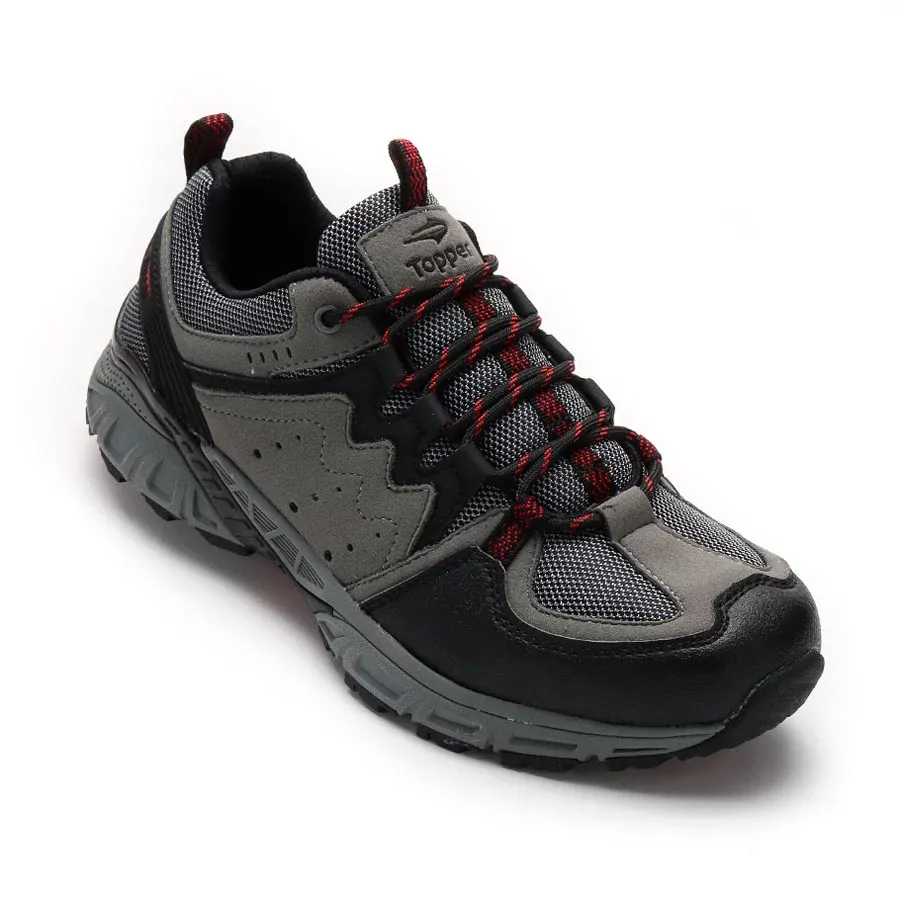 Imagen 0 de 4 de Zapatillas Topper Etna Ii-GRAFITO/NEGRO/BORDO