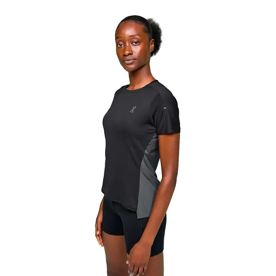 Imagen 1 de 3 de Remera On Performance-T-NEGRO/GRAFITO