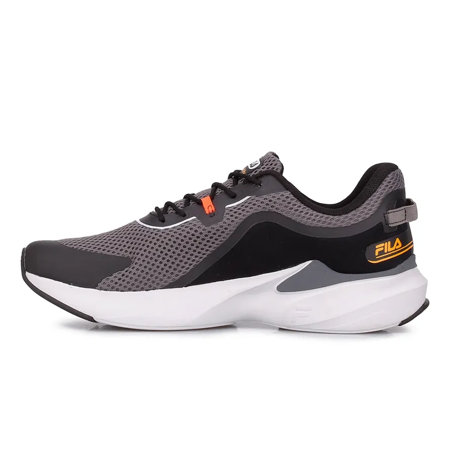 Imagen 2 de 7 de Zapatillas Fila Recovery-NEGRO/GRAFITO/NARANJA