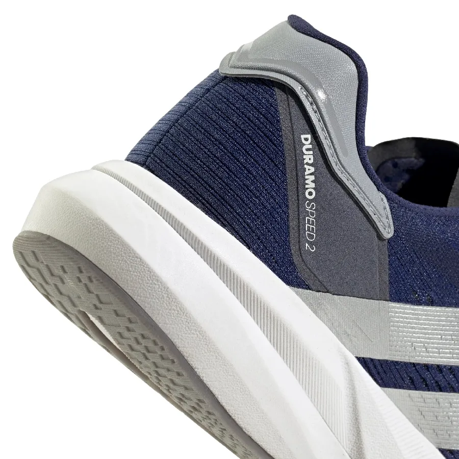 Imagen 7 de 8 de Zapatillas adidas Duramo Speed 2-MARINO/GRIS