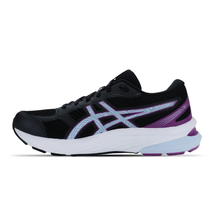 Imagen 1 de 4 de Zapatillas Asics Gel Nagoya 4-NEGRO/VIOLETA/CELESTE