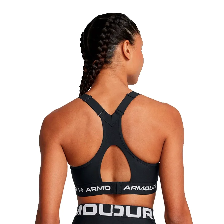Imagen 1 de 7 de Top Under Armour Crossback high-NEGRO