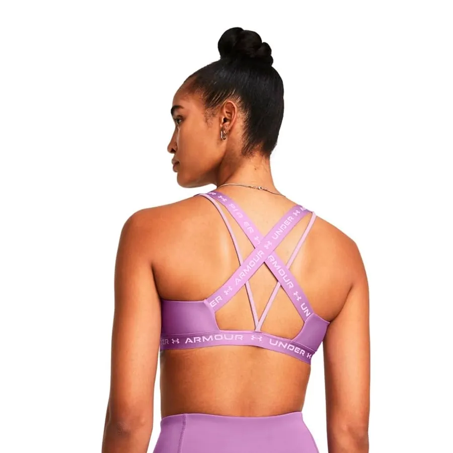 Imagen 1 de 5 de Top Under Armour Crossback Low-LILA