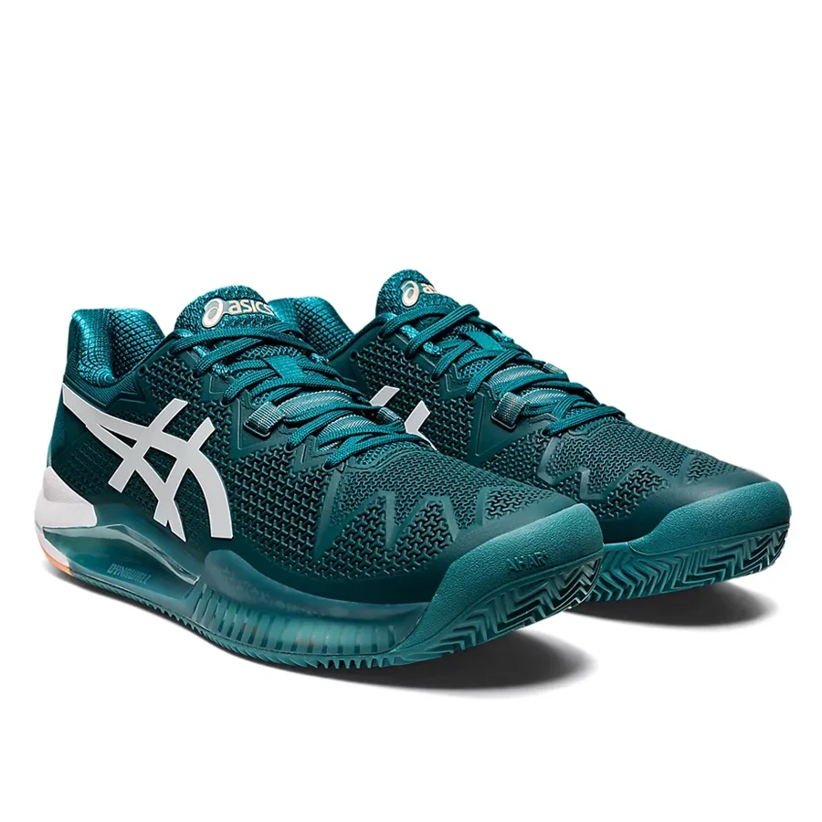 Imagen 3 de 7 de Zapatillas Asics Gel Resolution 8 Clay-VERDE/BLANCO