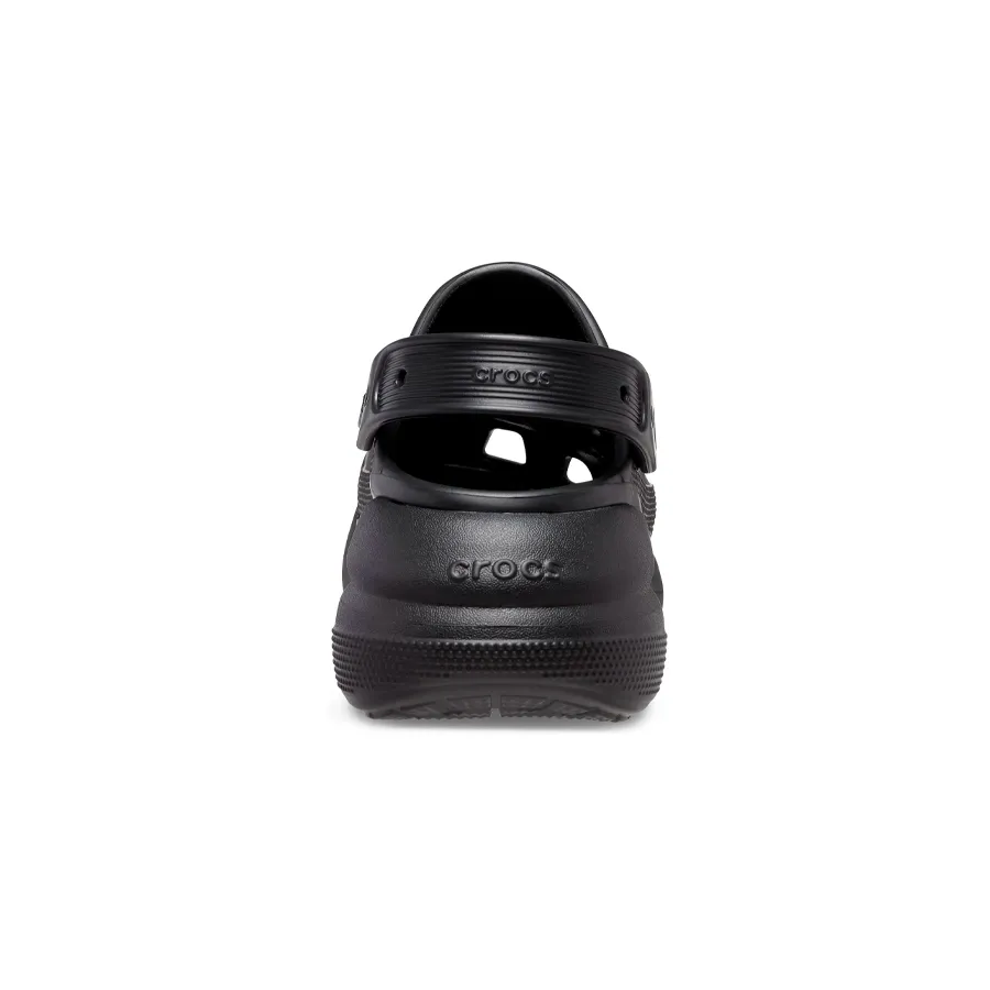 Imagen 4 de 5 de Ojotas Crocs Classic Crush Clog-NEGRO/NEGRO