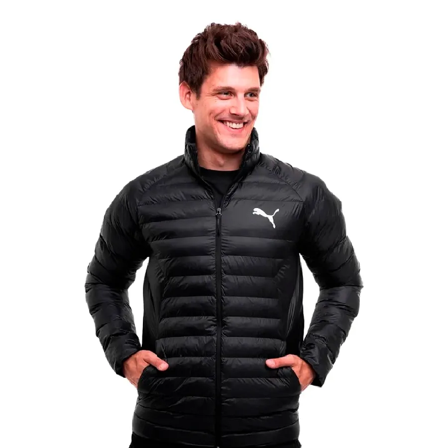 Imagen 0 de 3 de Campera Puma Packlite-NEGRO