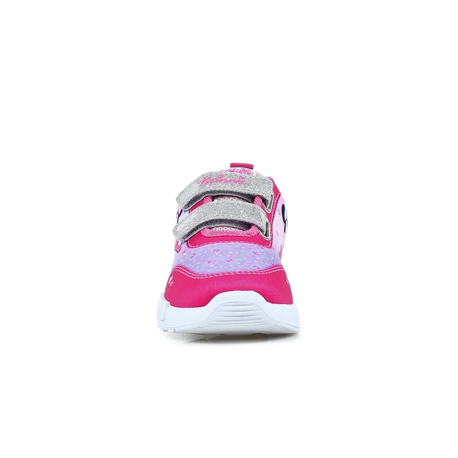 Imagen 3 de 5 de Zapatillas Footy Minnie Pop-ROSA/FUCSIA/PLATA