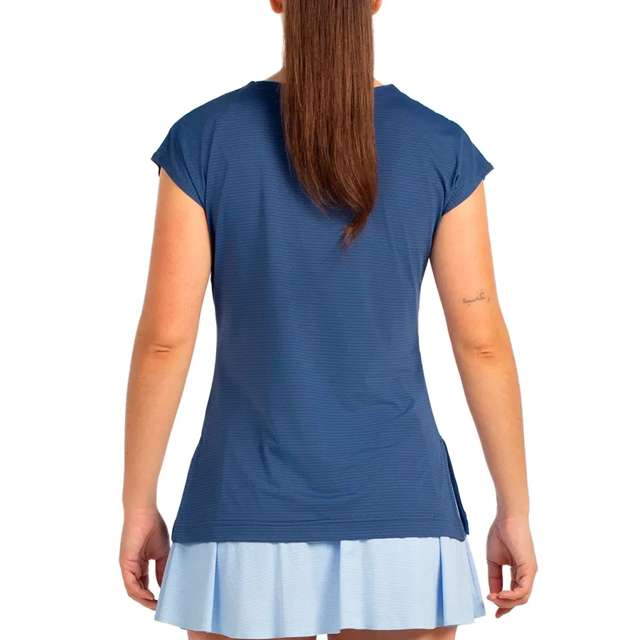 Imagen 2 de 4 de Remera Bullpadel Covelo-AZUL