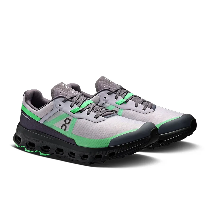 Imagen 1 de 5 de Zapatillas On Cloudvista 2-GRIS/VERDE/NEGRO