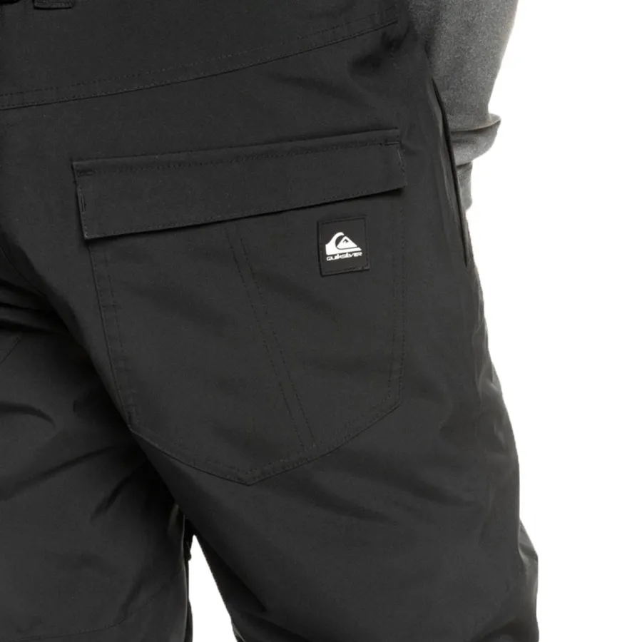 Imagen 4 de 9 de Pantalón Quiksilver Snow Estate-NEGRO