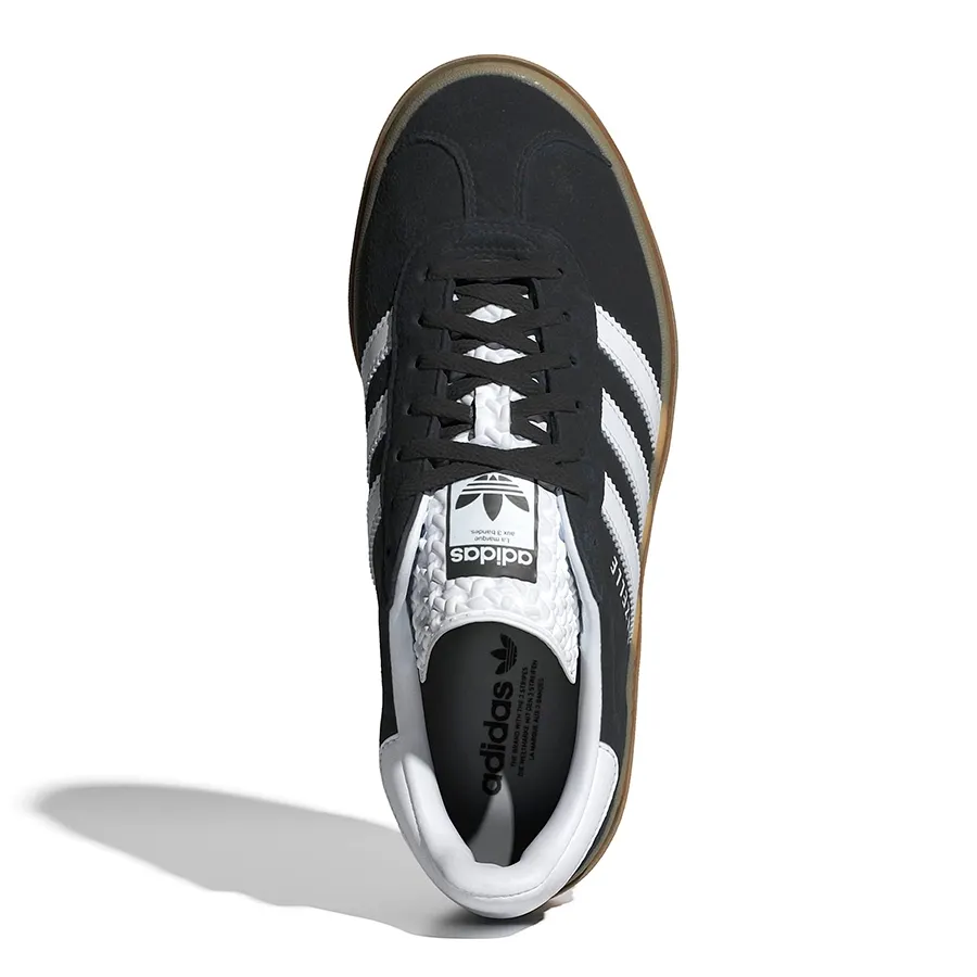 Imagen 4 de 8 de Zapatillas adidas originals Gazelle Bold-NEGRO/BLANCO
