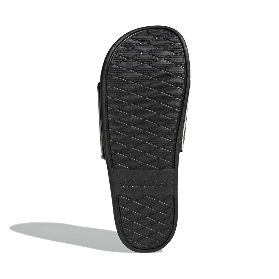 Imagen 2 de 7 de Ojotas adidas Adilette Comfort-NEGRO/BLANCO