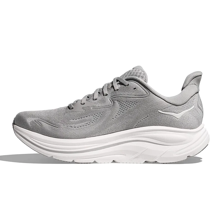 Imagen 2 de 7 de Zapatillas Hoka Clifton 10-GRIS/BLANCO