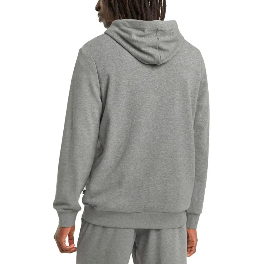 Imagen 1 de 4 de Buzo Puma Essential Big Logo-GRIS