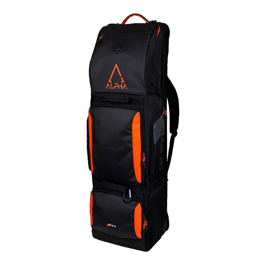 Imagen 0 de 2 de Bolso De Hockey Grays Alpha Funda De Palos-NEGRO/NARANJA