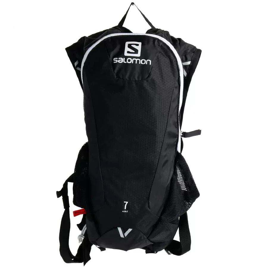 Imagen 0 de 3 de Mochila Salomon Agile 7-NEGRO/BLANCO