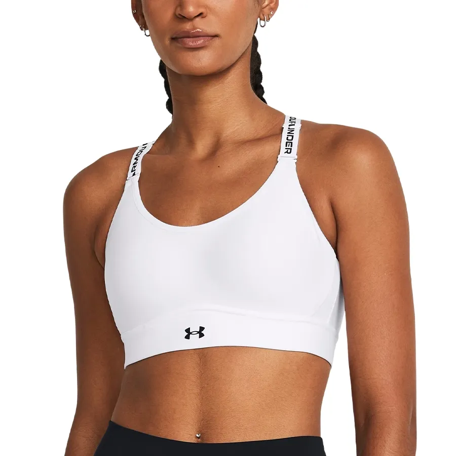 Imagen 0 de 8 de Top Under Armour Infinity Mid 2.0-BLANCO