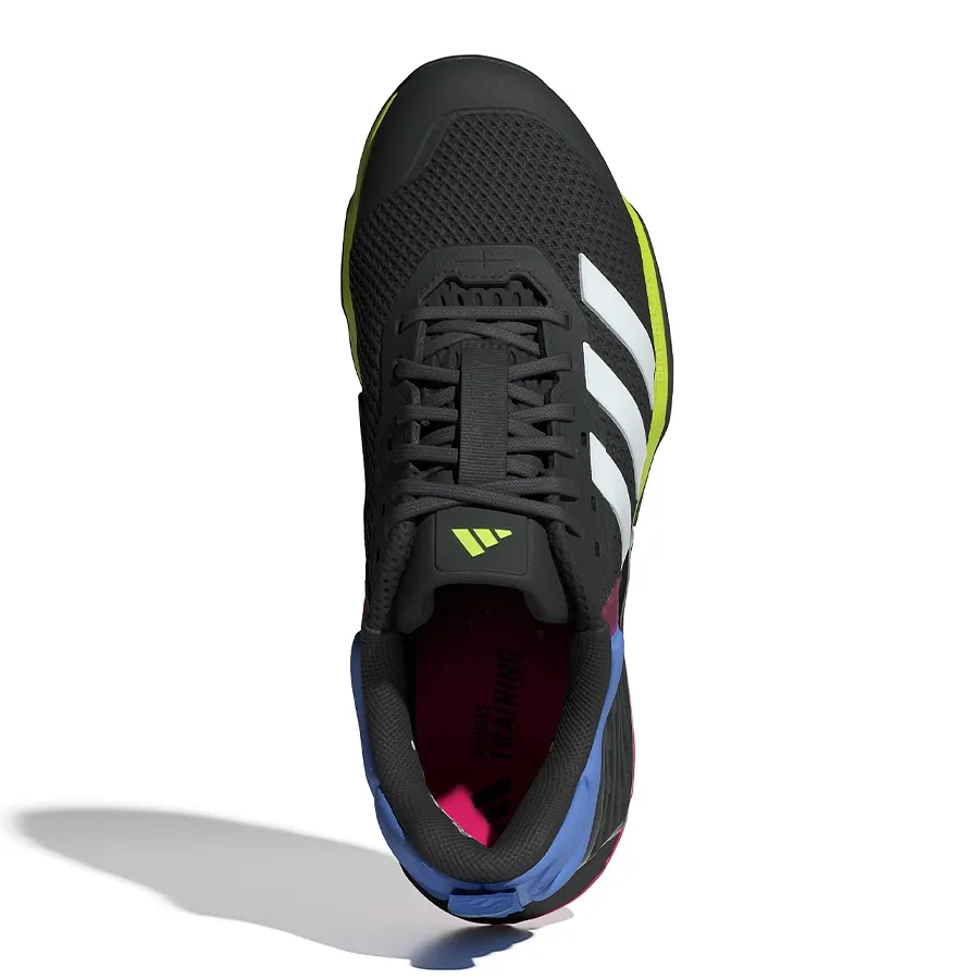 Imagen 4 de 8 de Zapatillas adidas Dropset 3-NEGRO/AZUL