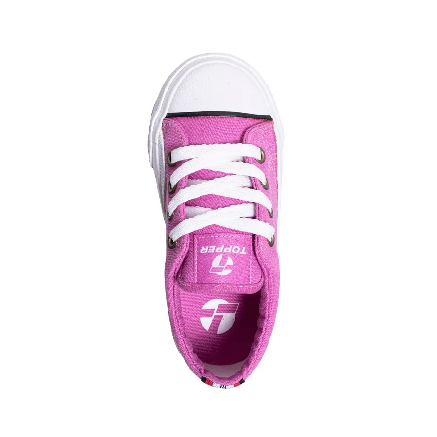 Imagen 2 de 5 de Zapatillas Topper Profesional-ROSA