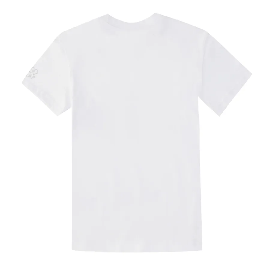 Imagen 1 de 4 de Remera Kamp Básica Colegial 25-BLANCO