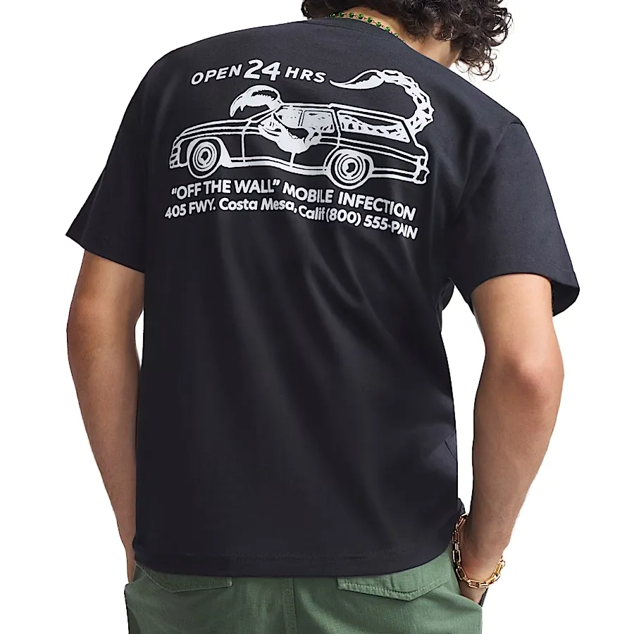 Imagen 1 de 4 de Remera Vans Sting Wagon-NEGRO