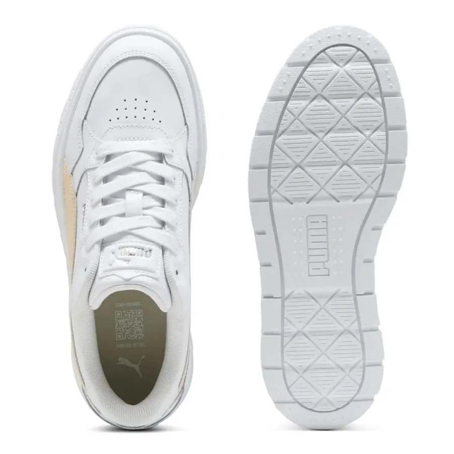 Imagen 3 de 6 de Zapatillas Puma Karmen II Idol-BLANCO/BEIGE