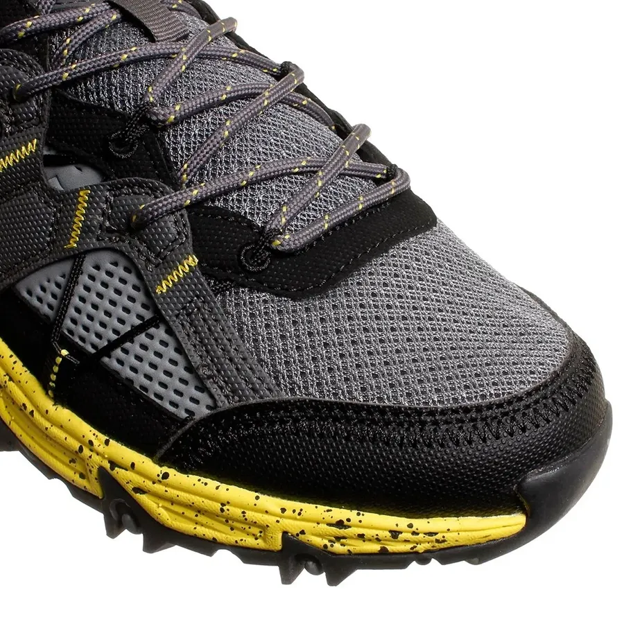 Imagen 2 de 6 de Zapatillas Fila Grand Tier-GRIS/NEGRO/AMARILLO