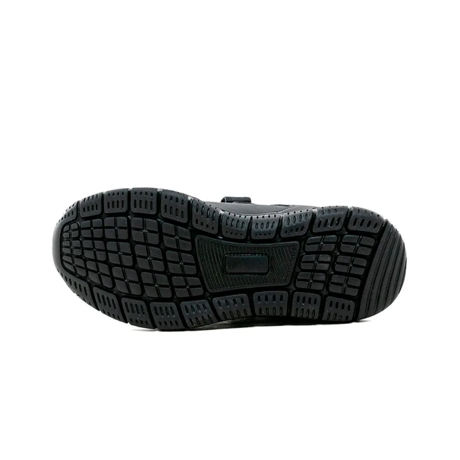 Imagen 3 de 4 de Zapatillas Atomik Casual Velcro Marsella Kids-NEGRO