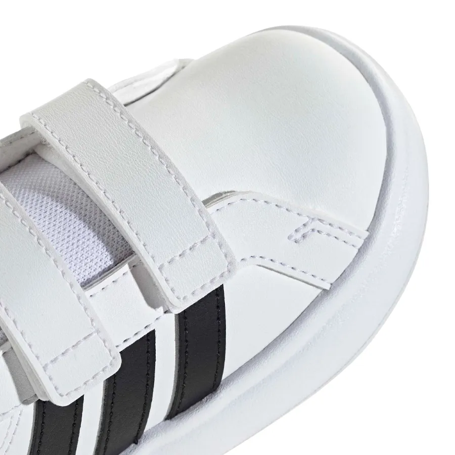 Imagen 5 de 7 de Zapatillas adidas Grand Court 3.0-BLANCO/NEGRO