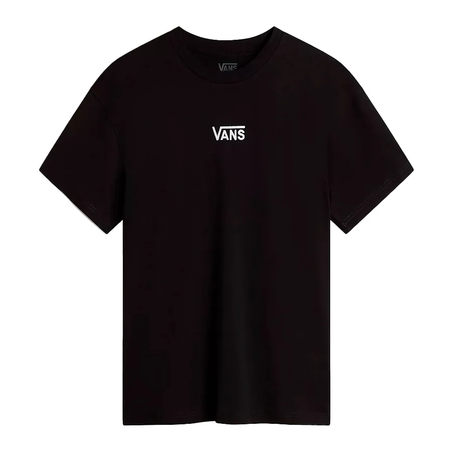 Imagen 2 de 4 de Remera Vans Fliying V Oversized-NEGRO